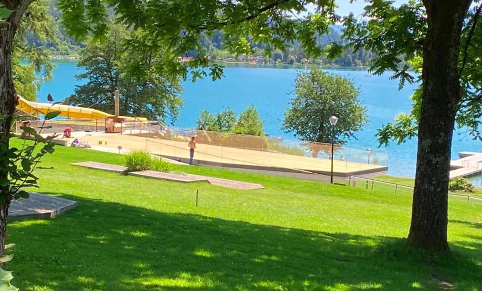 וילאך Lake View Drobollach מראה חיצוני תמונה